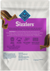 Blue Buffalo Sizzlers Natural Soft Dog Treats, Bacon-Style Soft-Moist Dog Treats with Real USA Pork, Original Flavor
