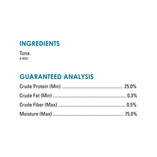 Fancy Feast Purely Natural Hand-Flaked Tuna Cat Treats