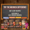 Merrick Oven Baked Turducken Turkey Duck & Chicken Dog Treats