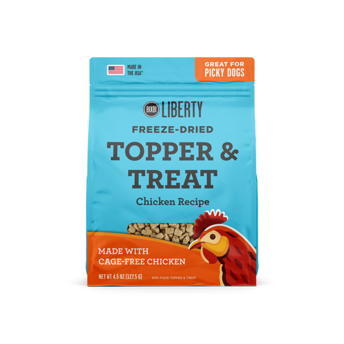 Bixbi Liberty Chicken Freeze Dried Topper & Treat