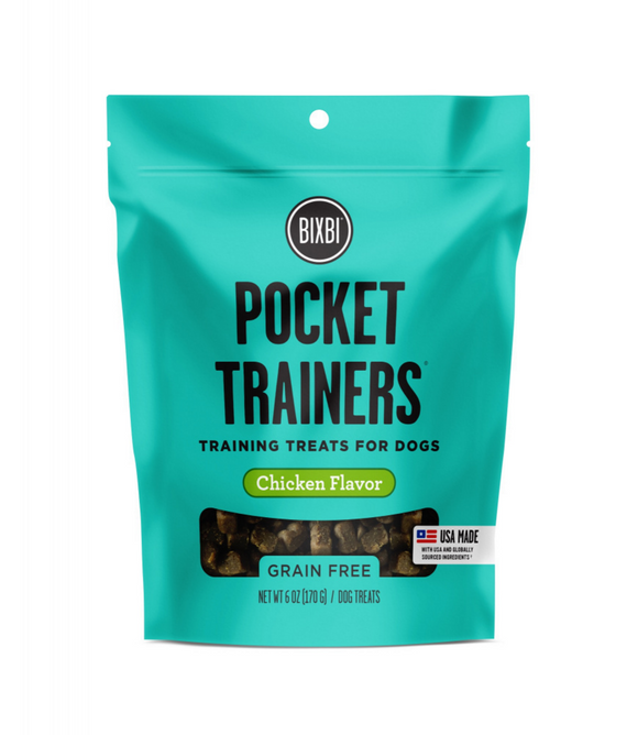 Bixbi Pocket Trainers Chicken Dog Treats
