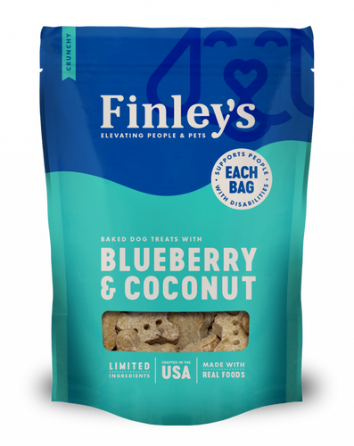 Finley's Blueberry & Coconut Crunchy Biscuits