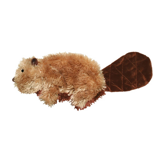 Kong Plush Beaver Dog Toy