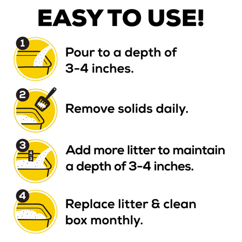 Tidy Cats Clumping Cat Litter, Instant Action Multi Cat Litter